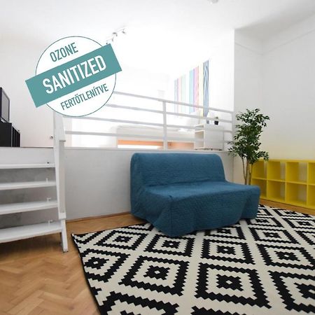 Budget Apartment By Hi5 - Akacfa 4 Budapest Exterior photo