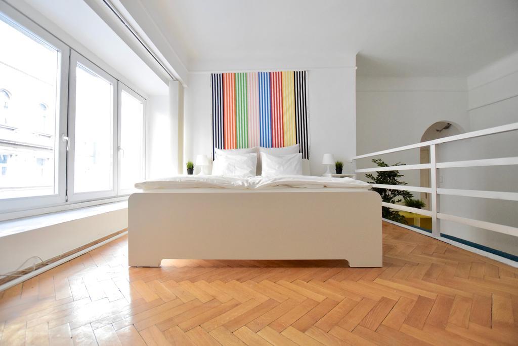 Budget Apartment By Hi5 - Akacfa 4 Budapest Exterior photo